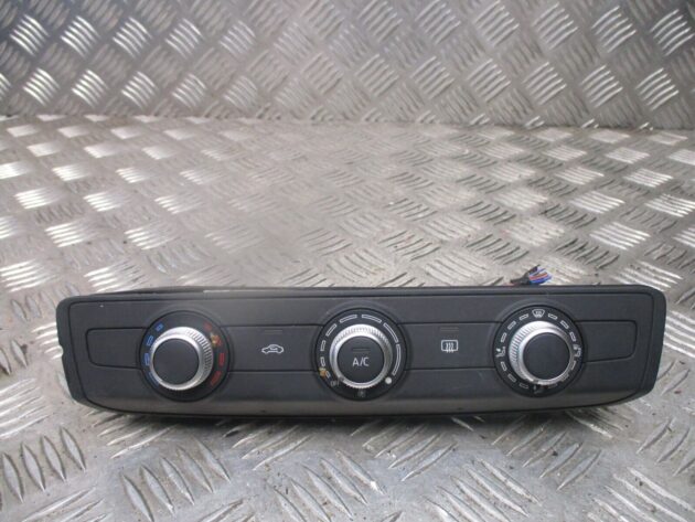 2016 GENUINE AUDI A3 8V AC HEATER CLIMATE CONTROL SWITCH PANEL 8V0820047F