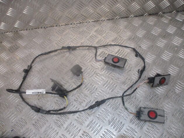 2018 GENUINE SEAT ARONA FR PDC PARKING SENSORS & WIRING LOOM 6F9971251