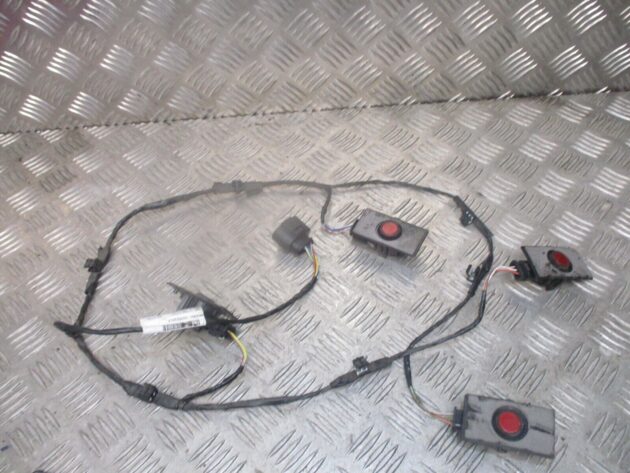 2018 GENUINE SEAT ARONA FR PDC PARKING SENSORS & WIRING LOOM 6F9971251 - Image 2