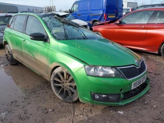 2016 SKODA RAPID AUDI A1 1.6 TDI CXMA DIESEL ENGINE 115 BHP CODE CXMA BREAKING