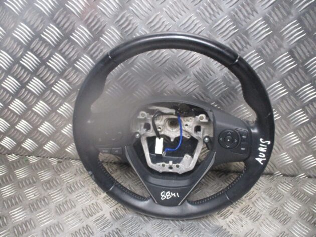 2016 GENUINE TOYOTA AURIS DRIVER FRONT STEERING WHEEL 54562553