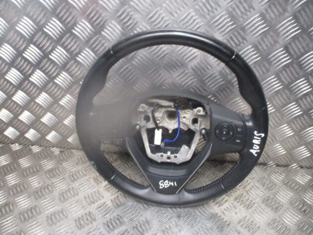 2016 GENUINE TOYOTA AURIS DRIVER FRONT STEERING WHEEL 54562553 - Image 2