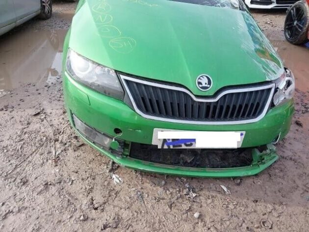 2016 SKODA RAPID AUDI A1 1.6 TDI CXMA DIESEL ENGINE 115 BHP CODE CXMA BREAKING - Image 2