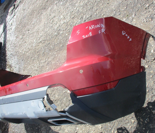 2018 GENUINE SEAT ARONA FR REAR BUMPER SKIN - Image 3
