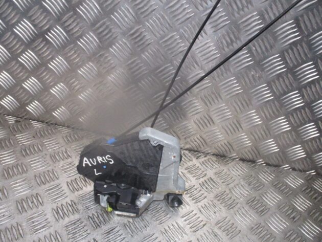 2016 GENUINE TOYOTA AURIS FRONT LEFT PASSENGER SIDE DOOR LOCK MECHANISM - Image 2