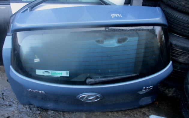 2017 GENUINE HYUNDAI I10 RARE BARE SHELL TAILGATE BOOTLID