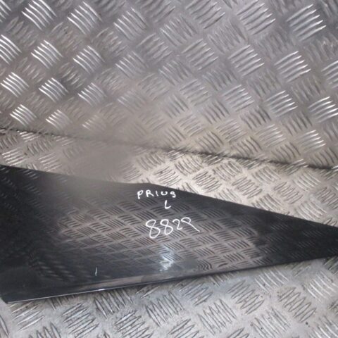 2019 TOYOTA PRIUS REAR LEFT PASSENGER QUARTER PANEL MOULDING TRIM 6250647011 OEM