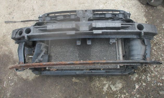 2013 GENUINE VW GOLF MK7 1.6 TDI COMPLETE RADIATOR RAD PACK