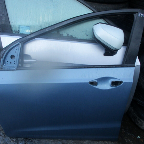 2017 GENUINE HYUNDAI I10 FRONT LEFT PASSENGER SIDE BARE SHELL DOOR NSF