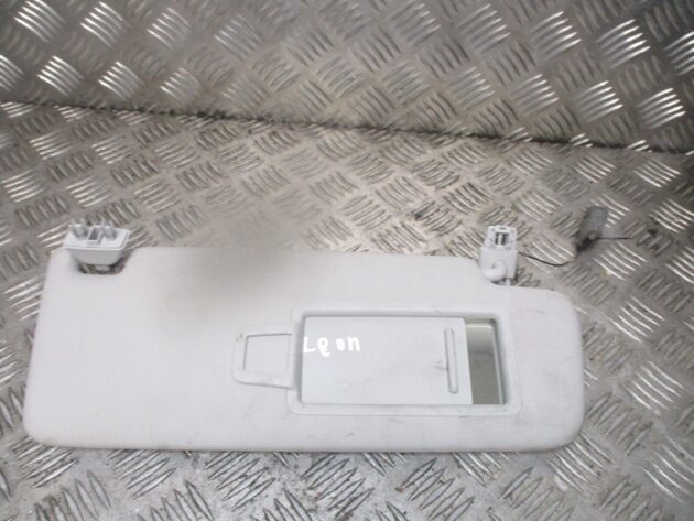 2015 GENUINE SEAT LEON FRONT RIGHT DRIVER SIDE SUN VISOR OSF - Image 2