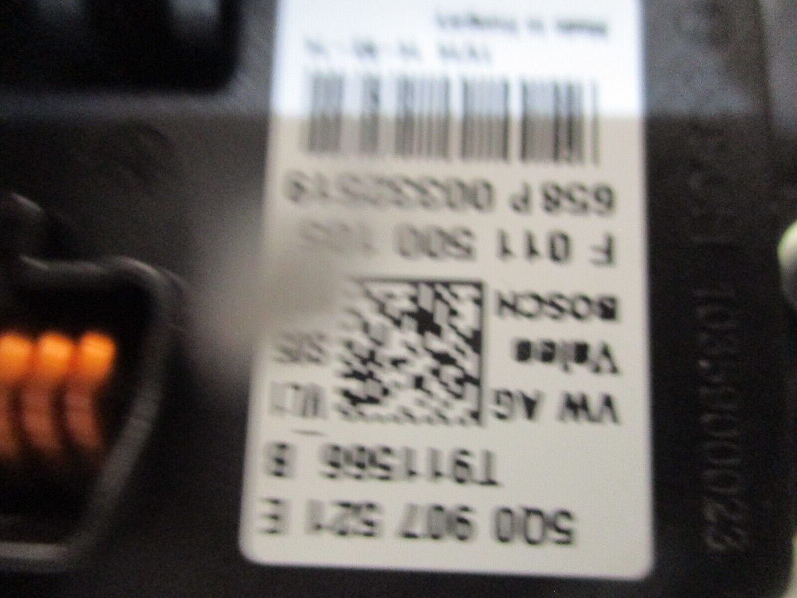 2015 GENUINE SEAT LEON HEATER BLOWER FAN MOTOR 5Q0907521E - Image 4