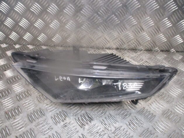 2015 GENUINE SEAT LEON FRONT LEFT PASSENGER SIDE FOG LIGHT LAMP 5F0941699A - Image 2