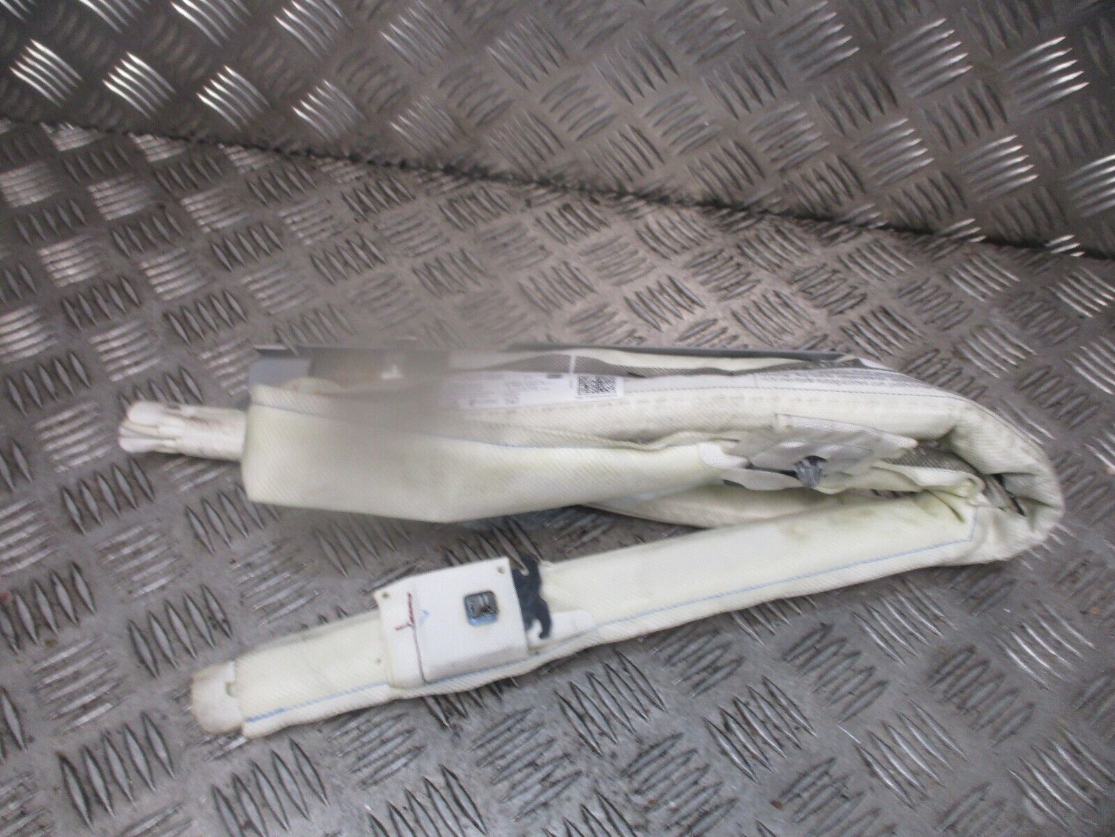 2015 GENUINE SEAT LEON HATCHBACK LEFT PASSENGER SIDE ROOF CURTAIN BAG 5F4880741