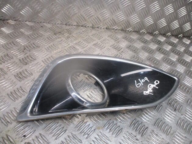 2013 HYUNDAI IX35 FRONT RIGHT DRIVER SIDE FOGLIGHTS CHROME GRILLE 865862Y000