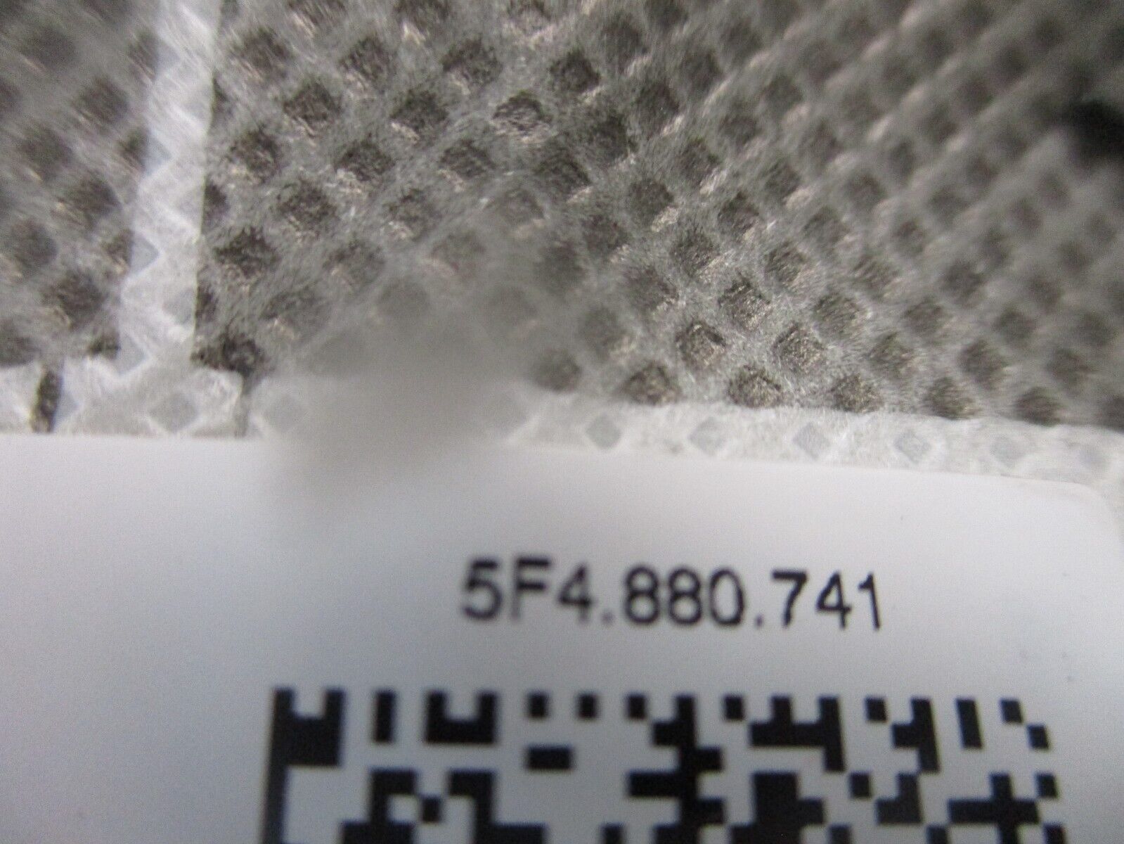 2015 GENUINE SEAT LEON HATCHBACK LEFT PASSENGER SIDE ROOF CURTAIN BAG 5F4880741 - Image 3