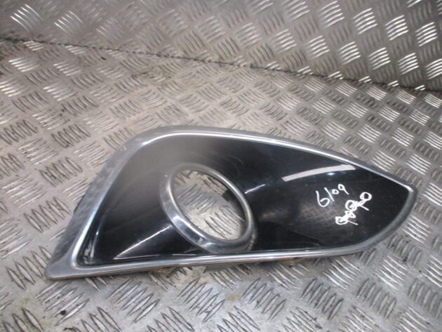 2013 HYUNDAI IX35 FRONT RIGHT DRIVER SIDE FOGLIGHTS CHROME GRILLE 865862Y000 - Image 2