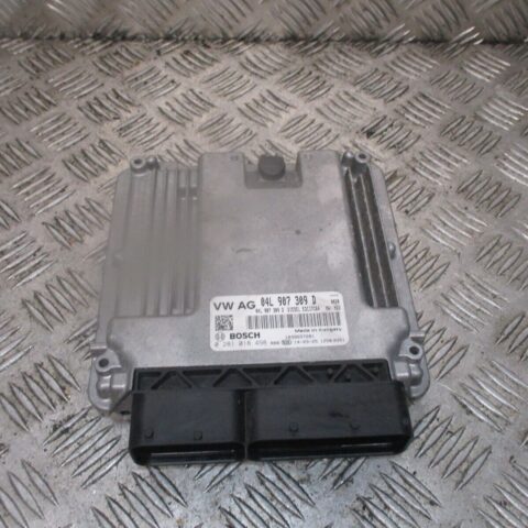 2015 GENUINE SEAT LEON ECU ENGINE CONTROL MODULE UNIT 04L907309D