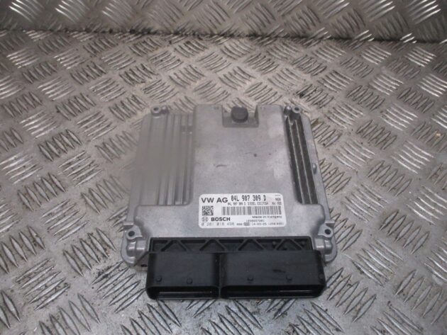 2015 GENUINE SEAT LEON ECU ENGINE CONTROL MODULE UNIT 04L907309D - Image 2