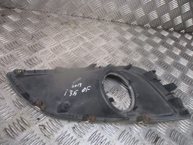 2013 HYUNDAI IX35 FRONT RIGHT DRIVER SIDE FOGLIGHTS CHROME GRILLE 865862Y000 - Image 3