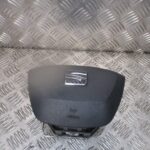 2015 GENUINE SEAT LEON DRIVERS FRONT STEERING WHEEL BEG 5F0880201H