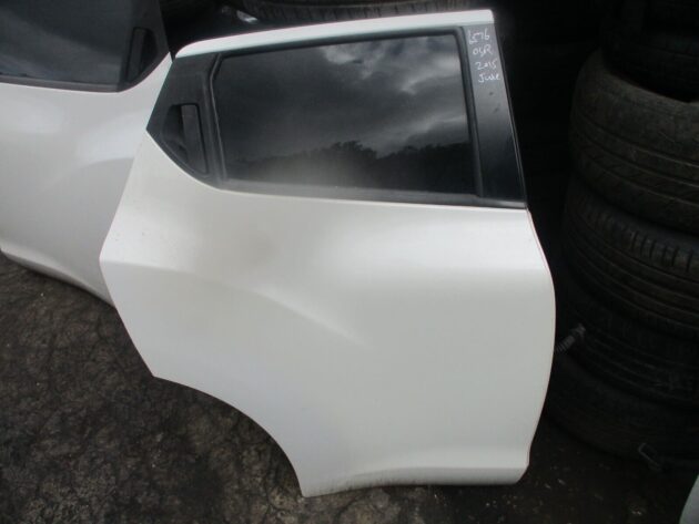 2015 GENUINE NISSAN JUKE REAR RIGHT DRIVER SIDE BARE SHELL DOOR OSR - Image 2
