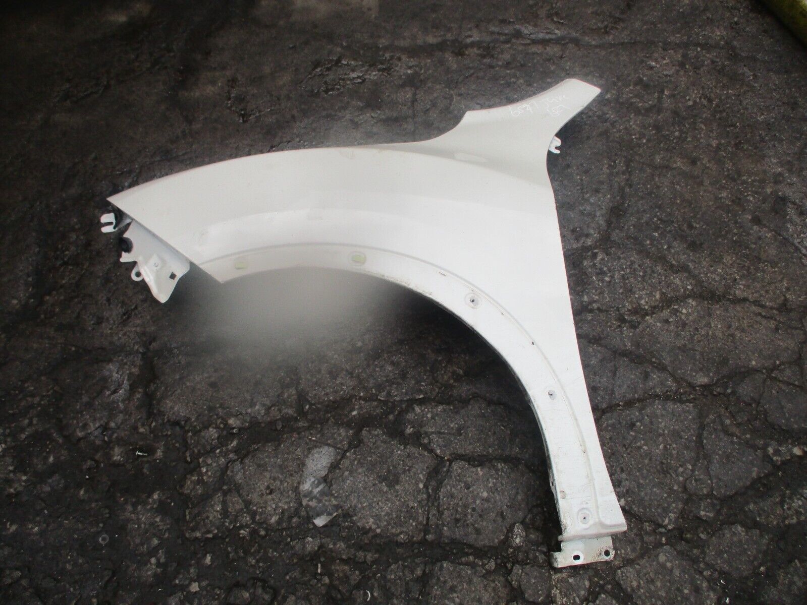 2015 GENUINE NISSAN JUKE FRONT LEFT PASSENGER SIDE WING FENDER NSF - Image 2