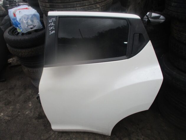2015 GENUINE NISSAN JUKE REAR LEFT PASSENGER SIDE BARE SHELL DOOR NSR - Image 2