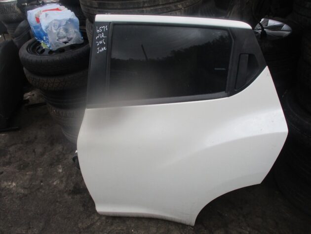 2015 GENUINE NISSAN JUKE REAR LEFT PASSENGER SIDE BARE SHELL DOOR NSR - Image 3