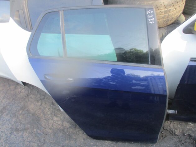 2018 GENUINE VW GOLF MK7.5 REAR RIGHT DRIVER SIDE BARE SHELL DOOR OSR - Image 3