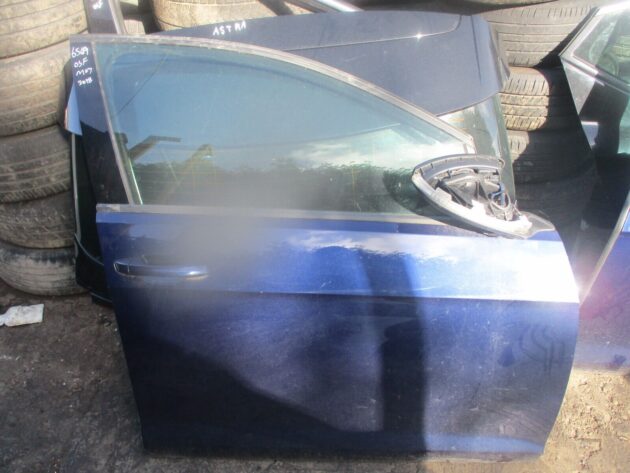 2018 GENUINE VW GOLF MK7.5 FRONT RIGHT DRIVER SIDE BARE SHELL DOOR OSF - Image 2