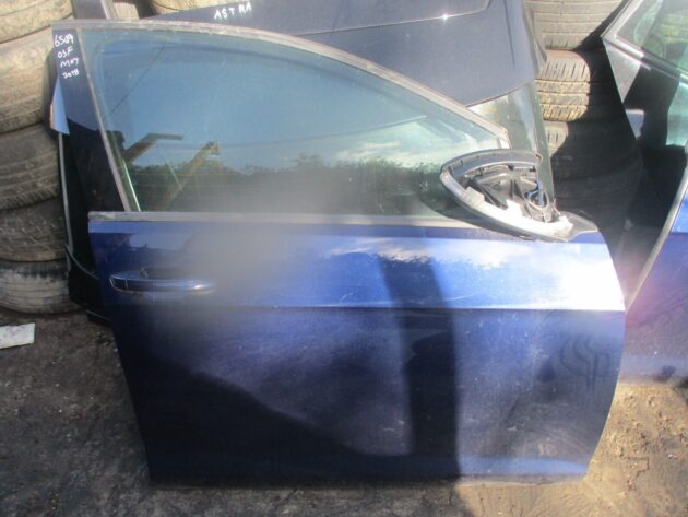 2018 GENUINE VW GOLF MK7.5 FRONT RIGHT DRIVER SIDE BARE SHELL DOOR OSF - Image 3