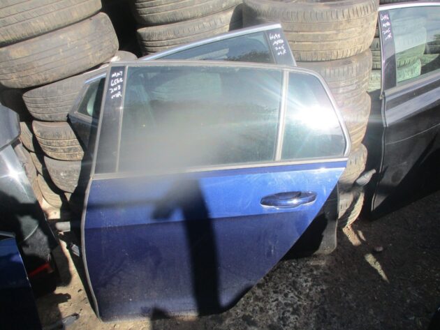 2018 GENUINE VW GOLF MK7.5 REAR LEFT PASSENGER SIDE BARE SHELL DOOR NSR - Image 2