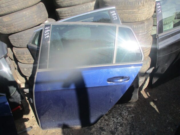 2018 GENUINE VW GOLF MK7.5 REAR LEFT PASSENGER SIDE BARE SHELL DOOR NSR - Image 3
