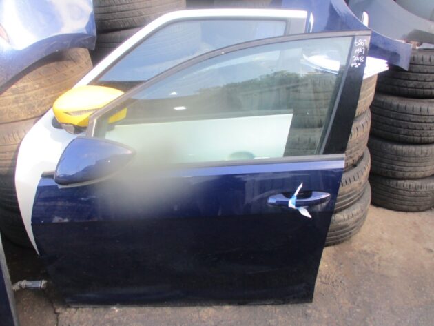 2018 GENUINE VW GOLF MK7.5 FRONT LEFT PASSENGER SIDE BARE SHELL DOOR NSF - Image 2
