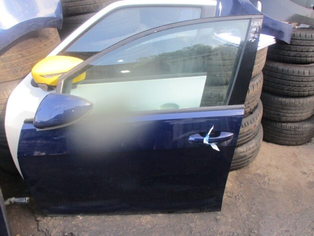 2018 GENUINE VW GOLF MK7.5 FRONT LEFT PASSENGER SIDE BARE SHELL DOOR NSF - Image 3