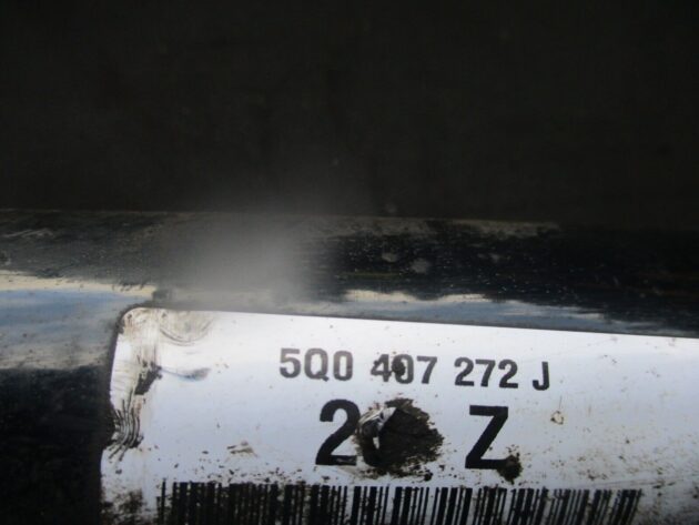 2015 AUDI A3 8V 2.0TDI AUTOMATIC FRONT RIGHT DRIVER SIDE DRIVESHAFT 5Q0407272J - Image 3