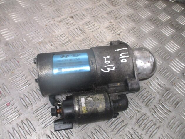 2013 GENUINE HYUNDAI I40 1.7 DIESEL STARTER MOTOR 36100-2A830