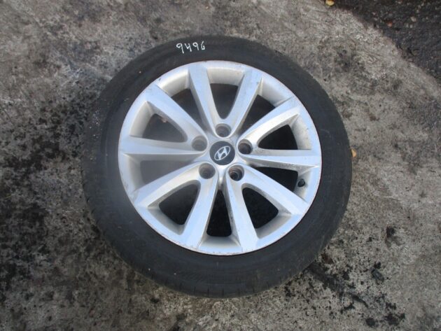2013 GENUINE HYUNDAI I40 17 ''INCH ALLOY WHEEL TYRE 225/50R17 - Image 2