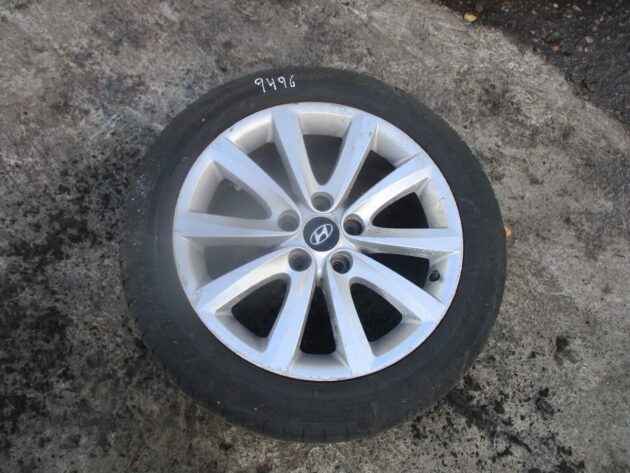 2013 GENUINE HYUNDAI I40 17 ''INCH ALLOY WHEEL TYRE 225/50R17 - Image 3