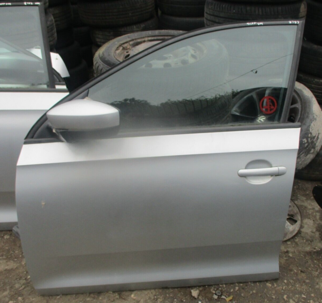 2014 GENUINE SEAT TOLEDO FRONT LEFT PASSENGER SIDE BARE SHELL DOOR NSF