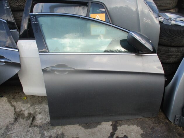 2013 GENUINE HYUNDAI I40 SALOON FRONT RIGHT DRIVER SIDE BARE SHELL DOOR - Image 2