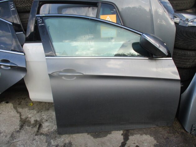 2013 GENUINE HYUNDAI I40 SALOON FRONT RIGHT DRIVER SIDE BARE SHELL DOOR - Image 3