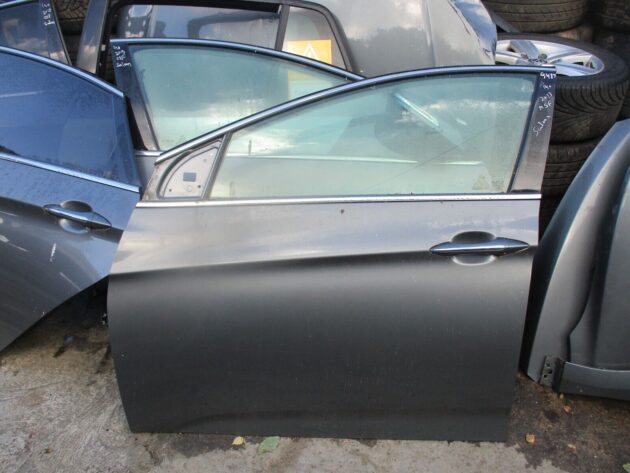 2013 GENUINE HYUNDAI I40 SALOON FRONT LEFT PASSENGER SIDE BARE SHELL DOOR - Image 2