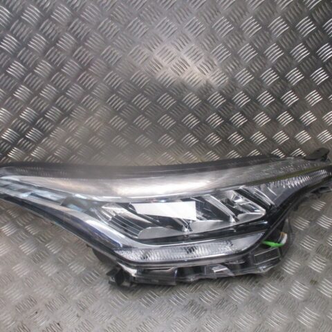 2020 GENUINE TOYOTA CHR FRONT RIGHT DRIVER SIDE LED HEADLIGHT LAMP 8110-F4190-00