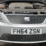 2014 GENUINE SEAT TOLEDO FRONT BUMPER COMPLETE
