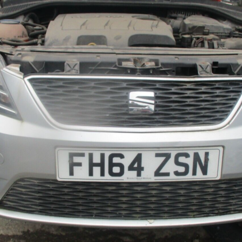 2014 GENUINE SEAT TOLEDO FRONT BUMPER COMPLETE