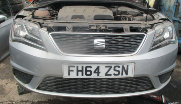 2014 GENUINE SEAT TOLEDO FRONT BUMPER COMPLETE