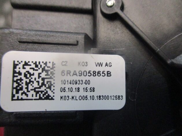 2018 GENUINE SEAT ARONA FR IGNITION BARREL & KEY 6RA905865B 1K0905851 - Image 3
