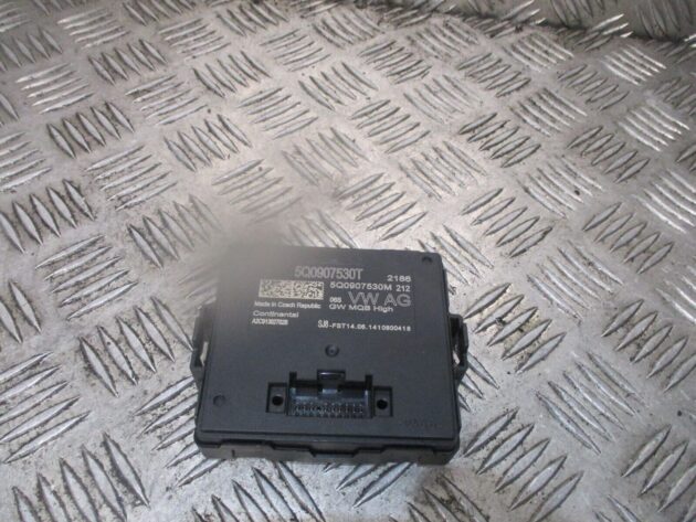2014 GENUINE VW GOLF MK7 GATEWAY CONTROL MODULE UNIT 5Q0907530T - Image 2