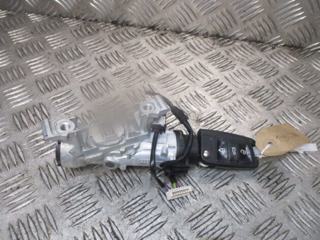2014 GENUINE VW GOLF MK7 IGNITION BARREL & KEY 5Q0905865 1K0905851